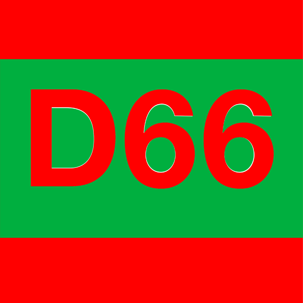Afscheid D66